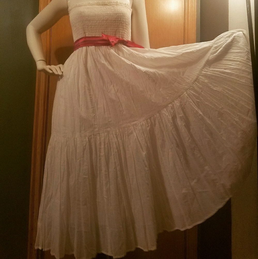 *SOLD 100percent Cotton Boho Style Dress - Picture 4 of 6
